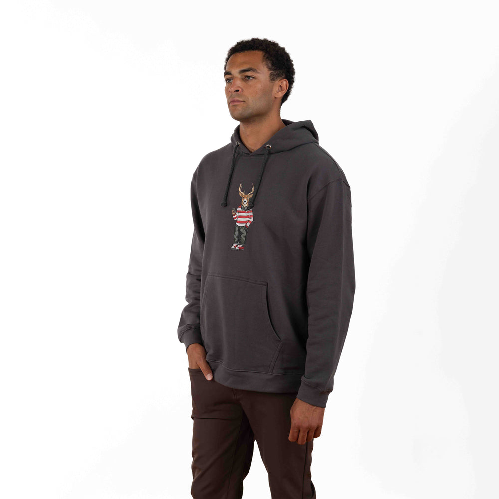 Fairfield Headphones Embroidered Hoodie