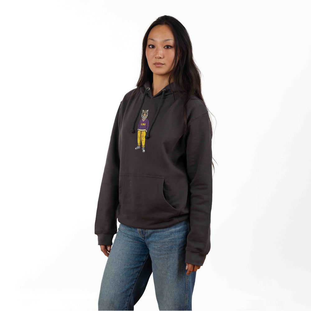 LSU Original Embroidered Hoodie