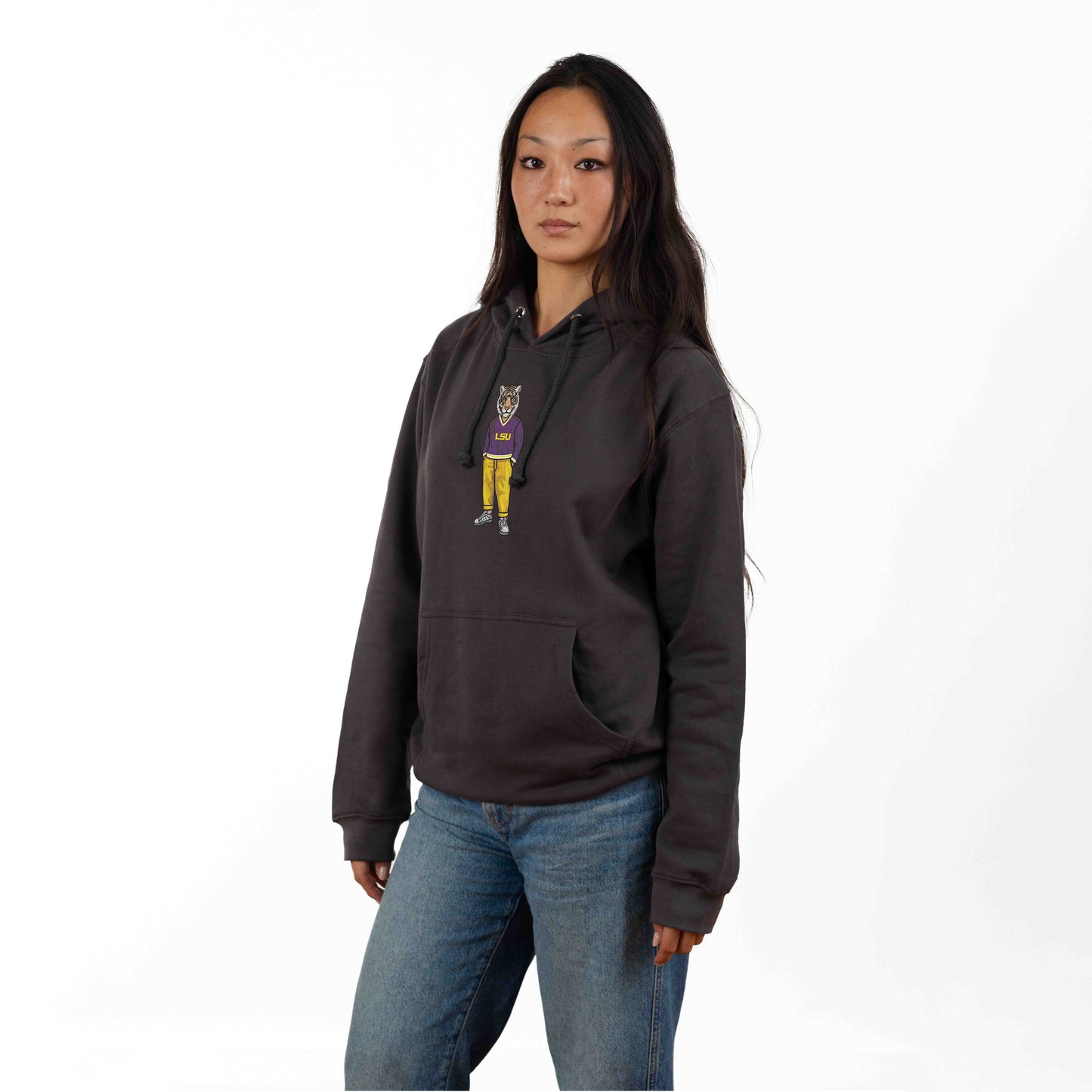 LSU Original Embroidered Hoodie