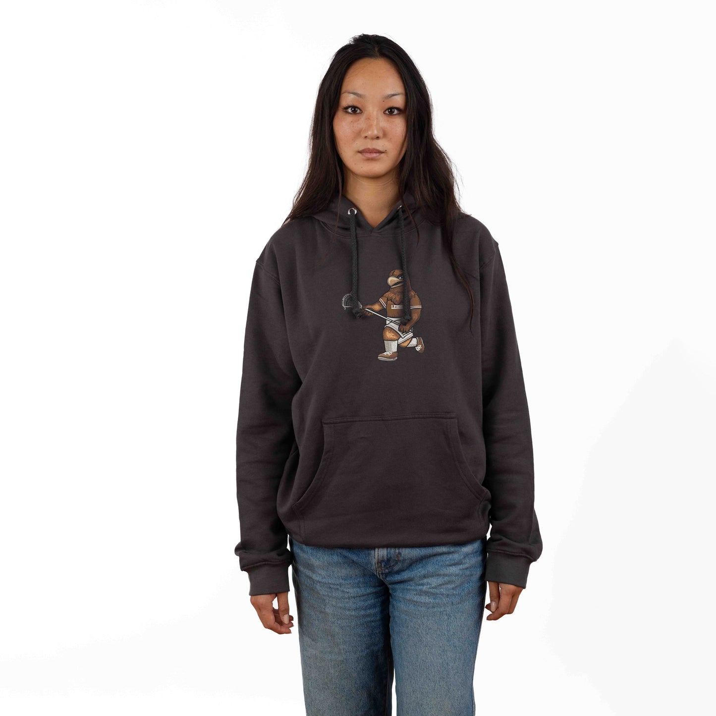 Lehigh Men's Lacrosse Embroidered Hoodie