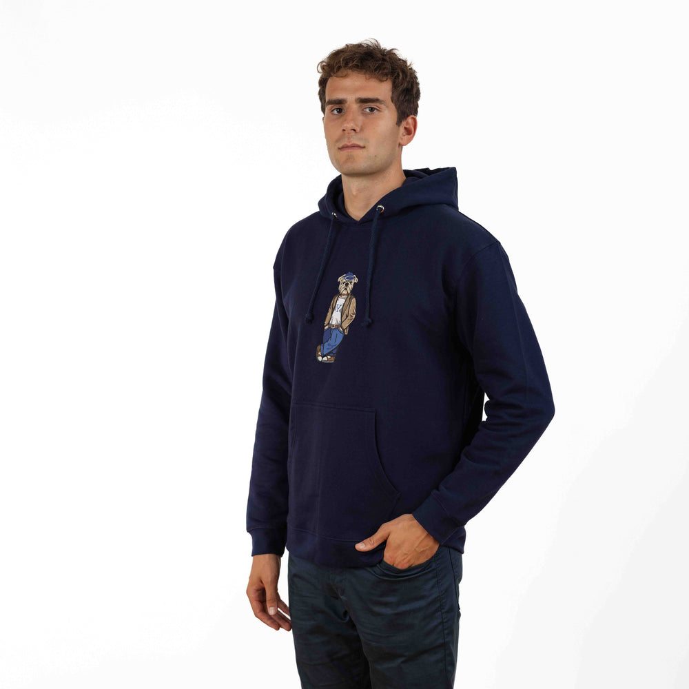 Yale Original Embroidered Hoodie