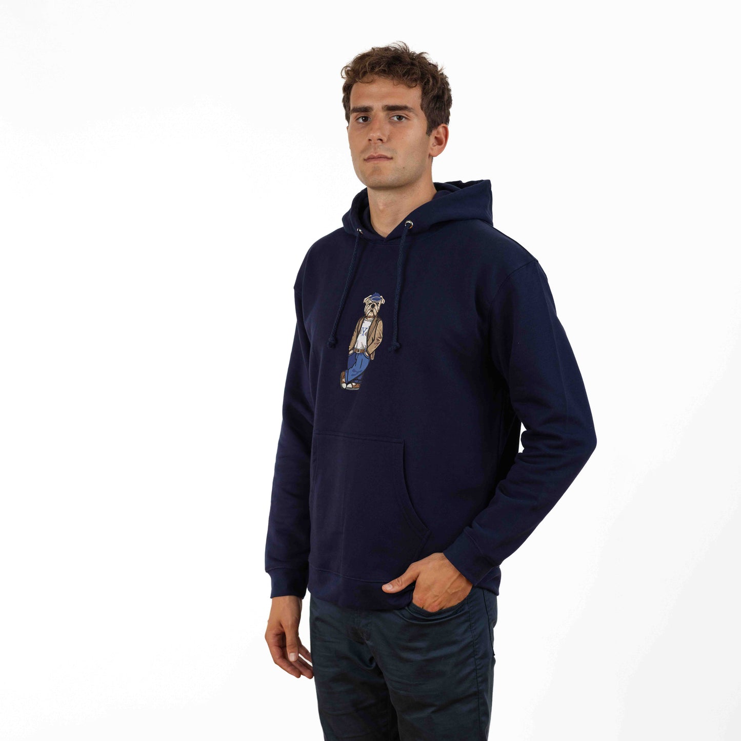 Yale Original Embroidered Hoodie