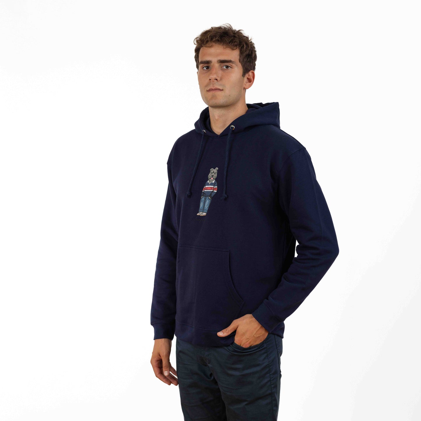 Samford Original Embroidered Hoodie