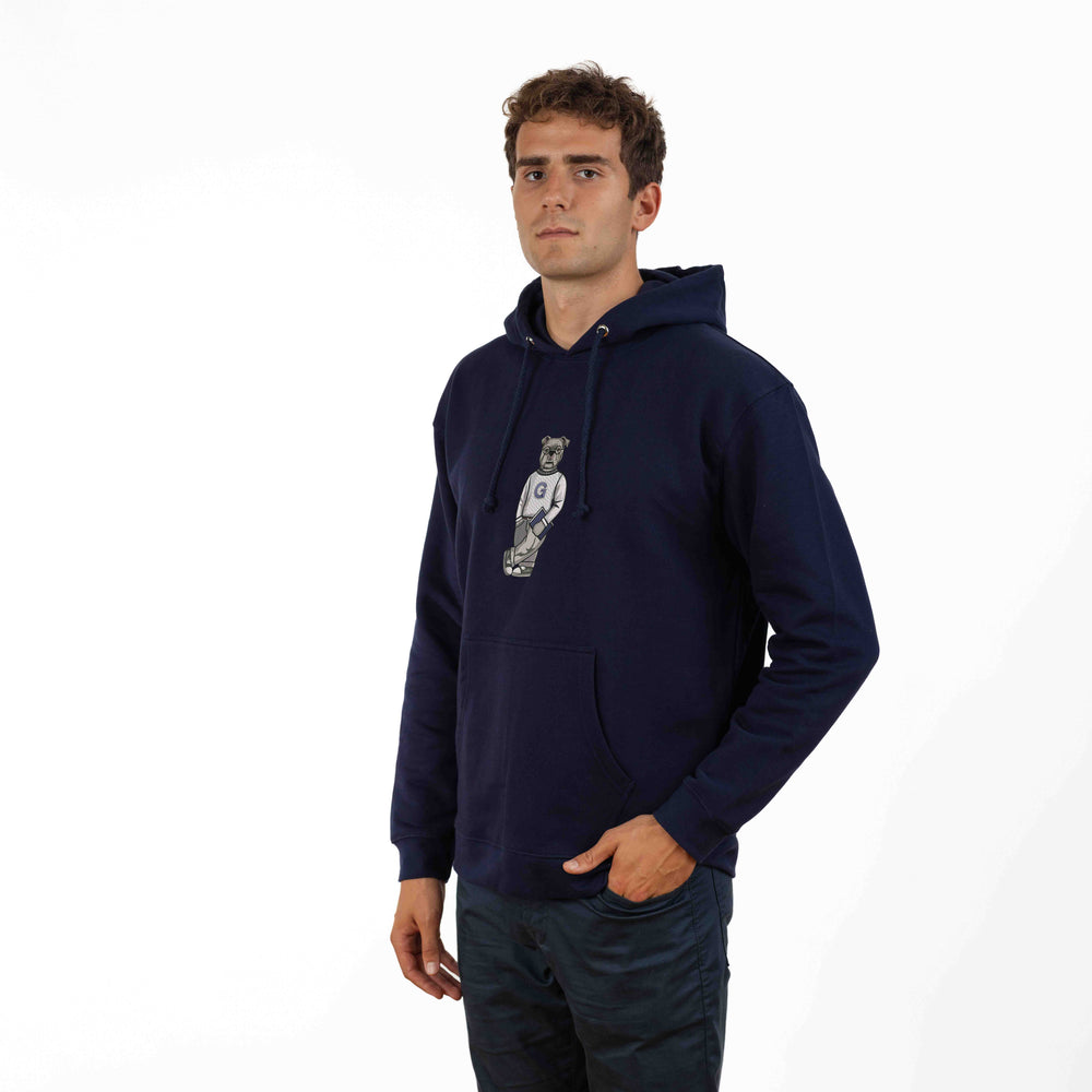 Georgetown Sweater Embroidered Hoodie