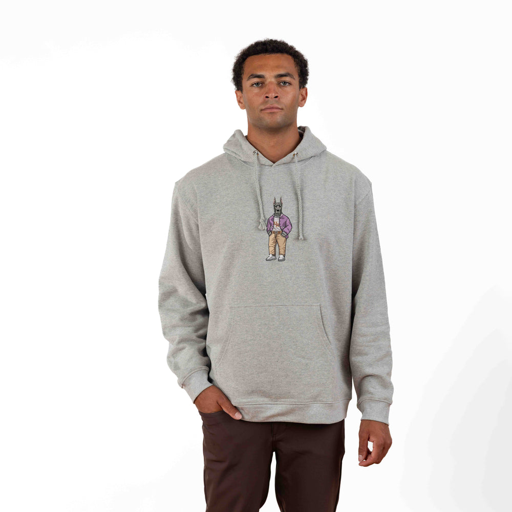 University of Albany Varsity Jacket Embroidered Hoodie