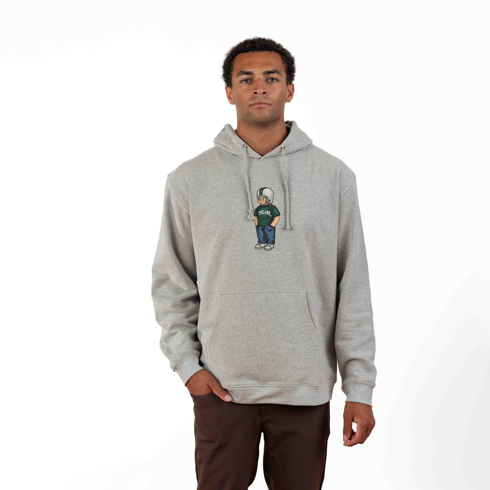 Tulane T-shirt  Embroidered Hoodie
