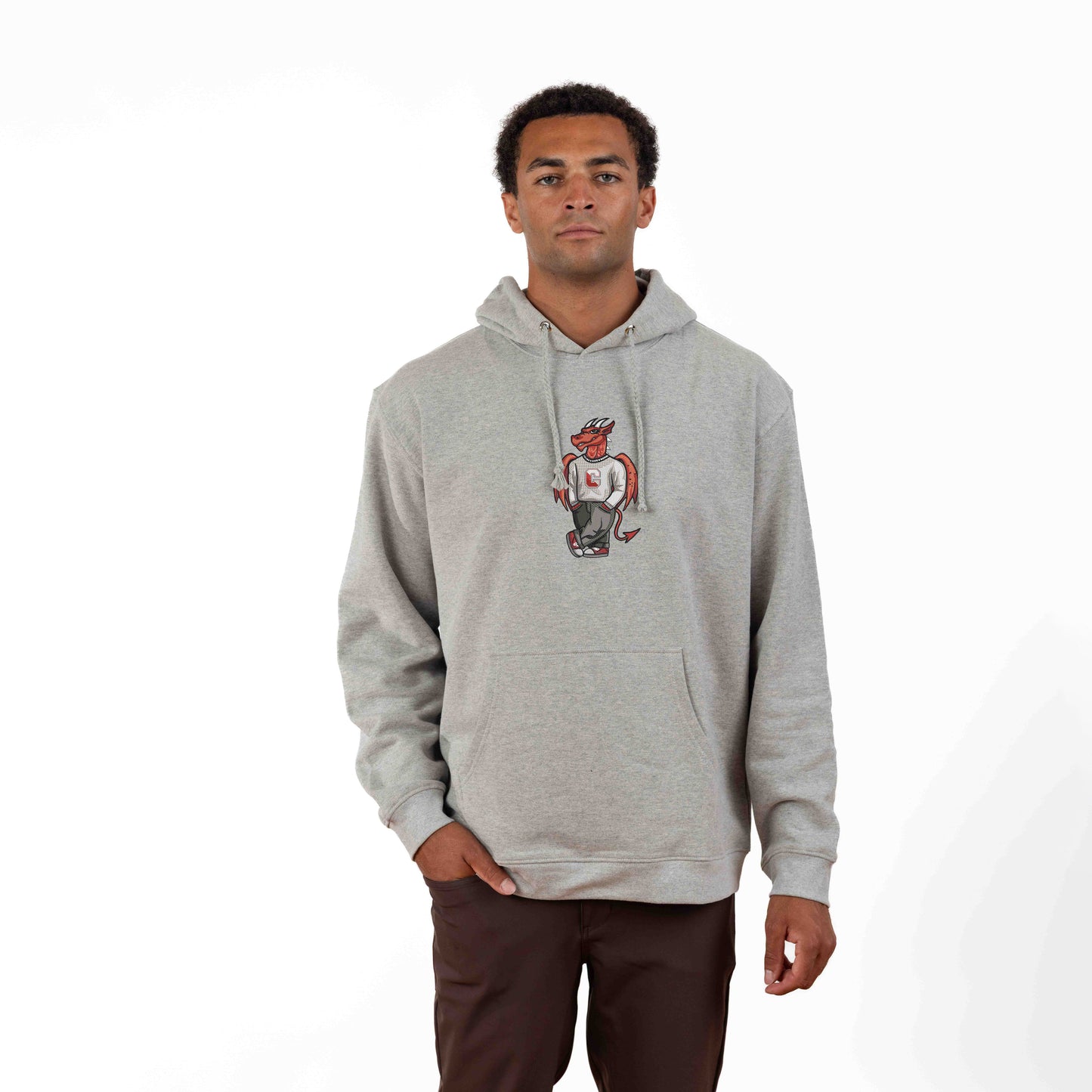 SUNY Cortland Original Embroidered Hoodie
