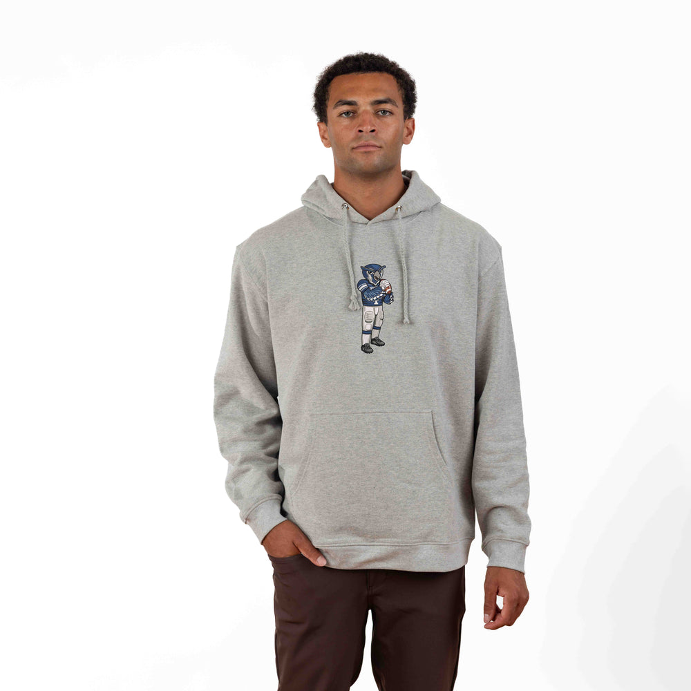Rice University Football Embroidered Hoodie