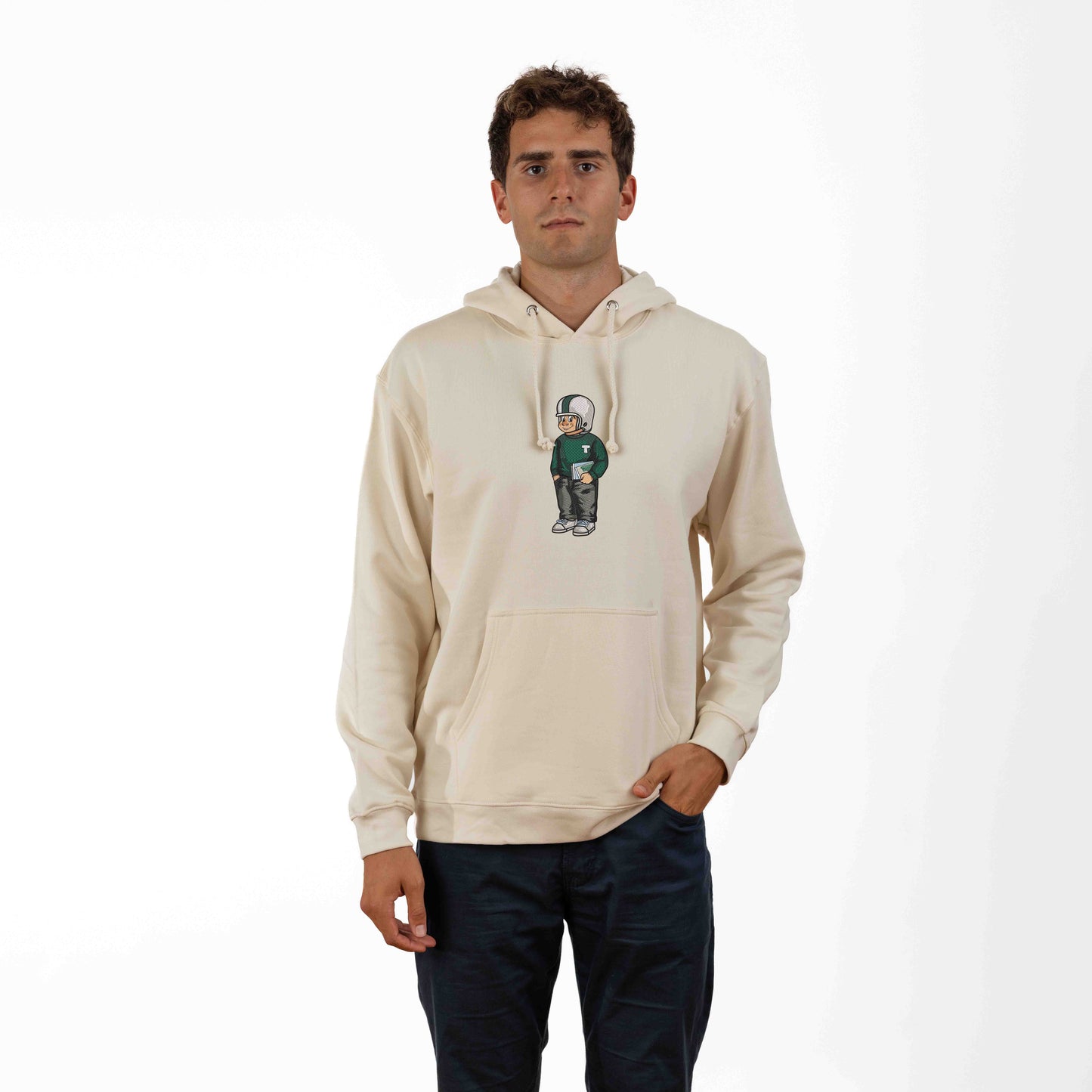 Tulane Sweater Embroidered Hoodie