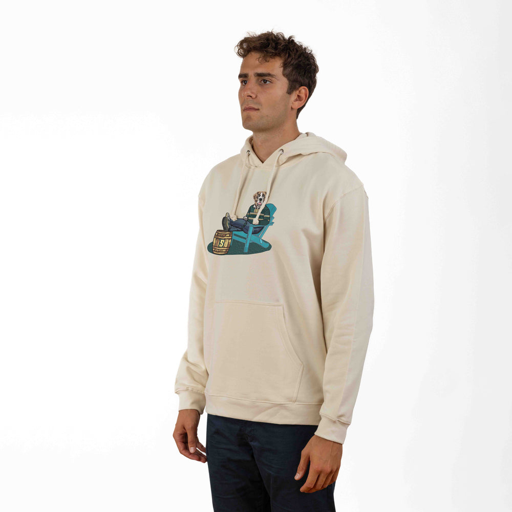 Siena Lounging Embroidered Hoodie