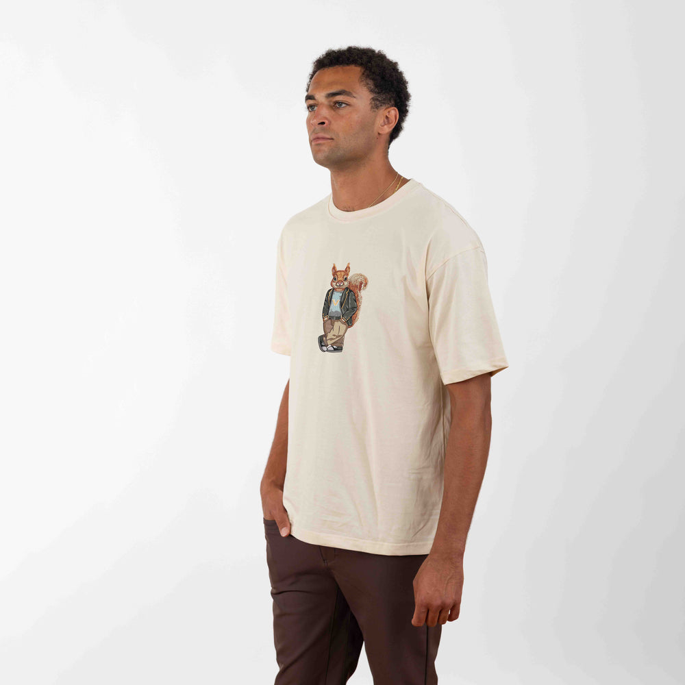 Vanderbilt Original Embroidered Tee