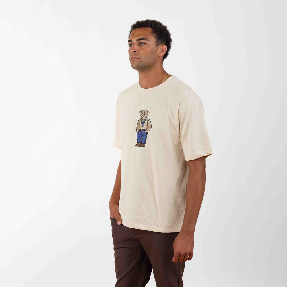 Yale Mr. Autumn Embroidered Tee