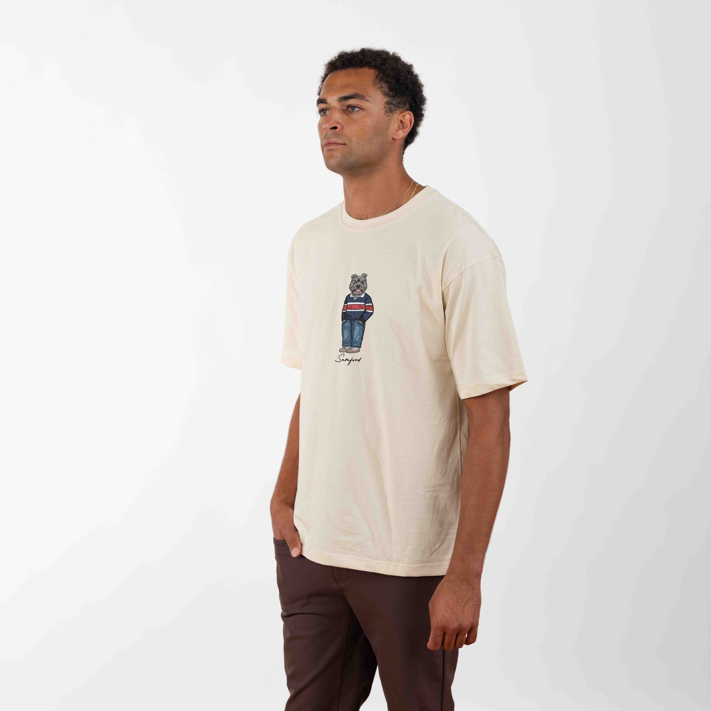 Samford Original Embroidered Tee