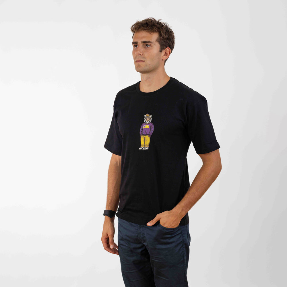 LSU Vault Hat Embroidered Tee