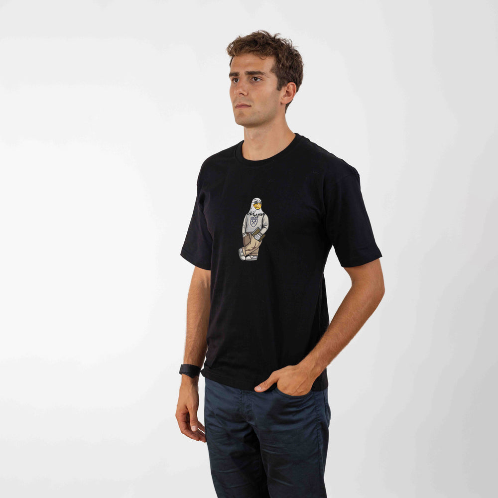 Emory University Glasses Embroidered Tee