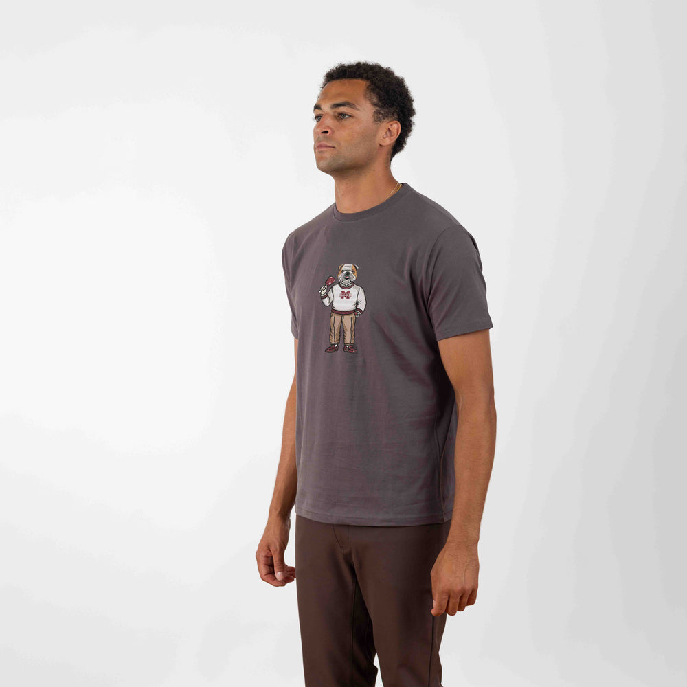 Mississippi State University Original Embroidered Tee
