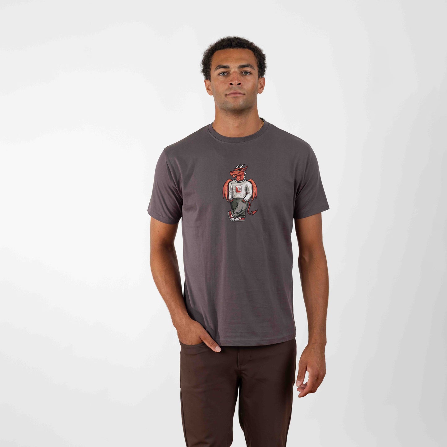SUNY Cortland Original Embroidered Tee