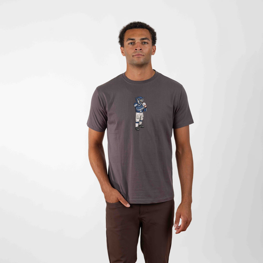 Rice University Football Embroidered Tee