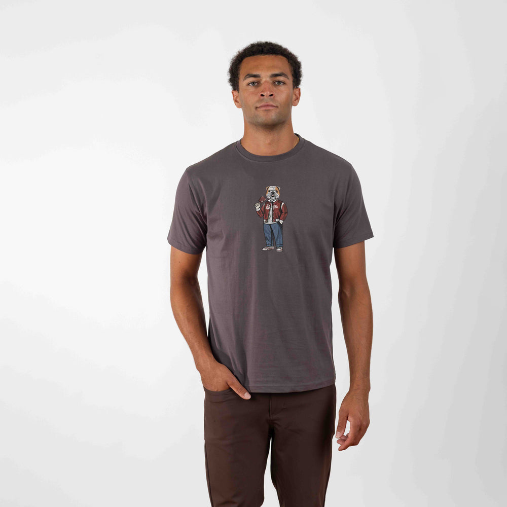 Mississippi State Varsity Embroidered Tee