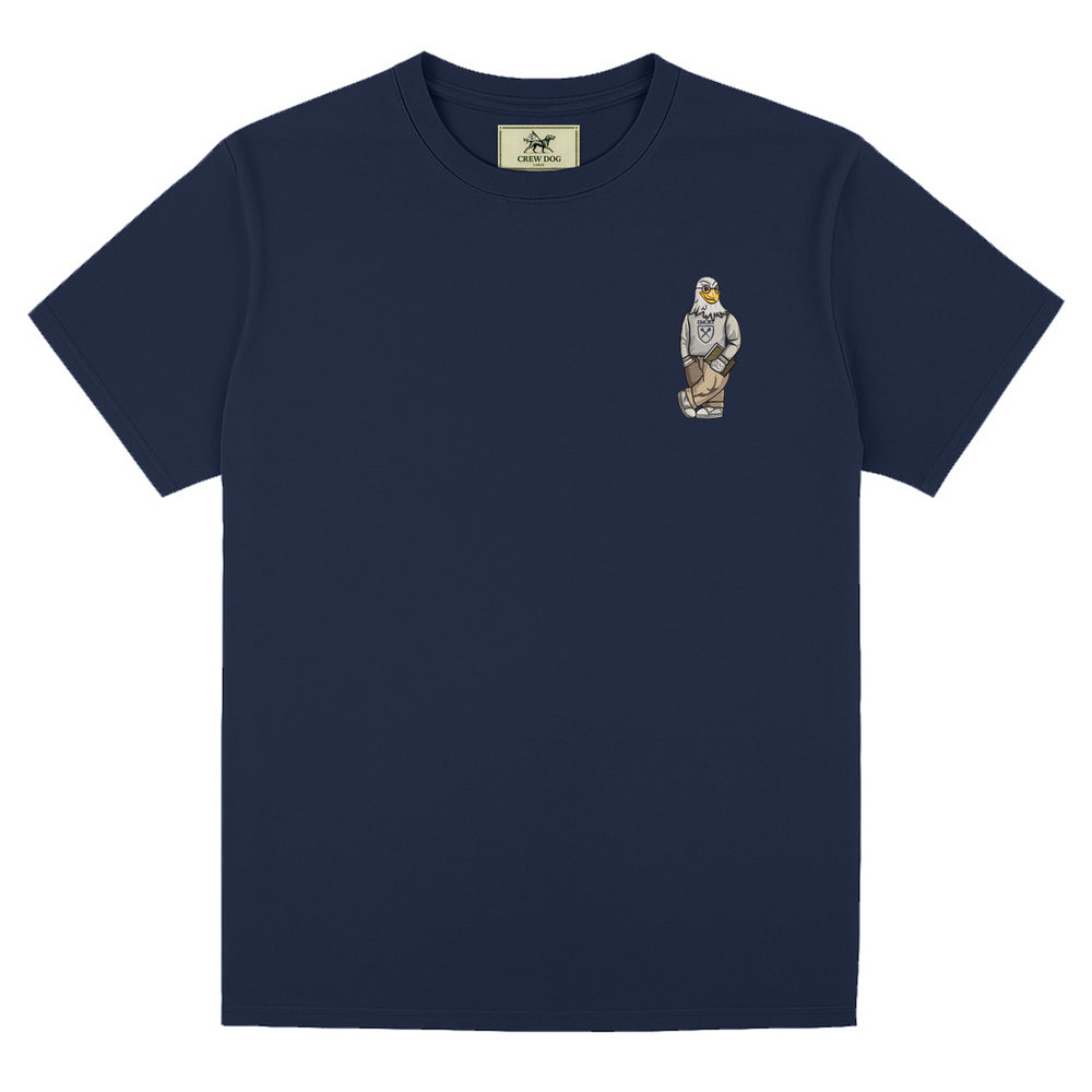 
                      
                        Emory University Glasses Embroidered Tee
                      
                    