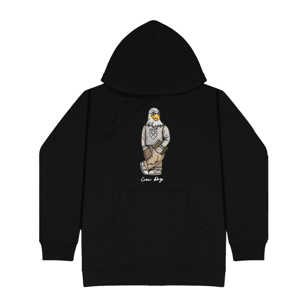 
                      
                        Emory University Glasses Embroidered Hoodie
                      
                    