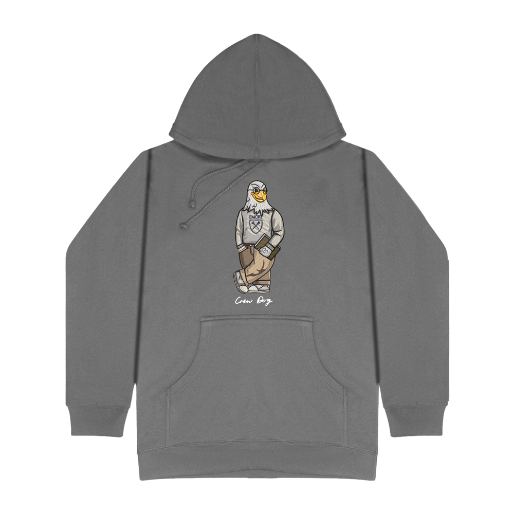 
                      
                        Emory University Glasses Embroidered Hoodie
                      
                    