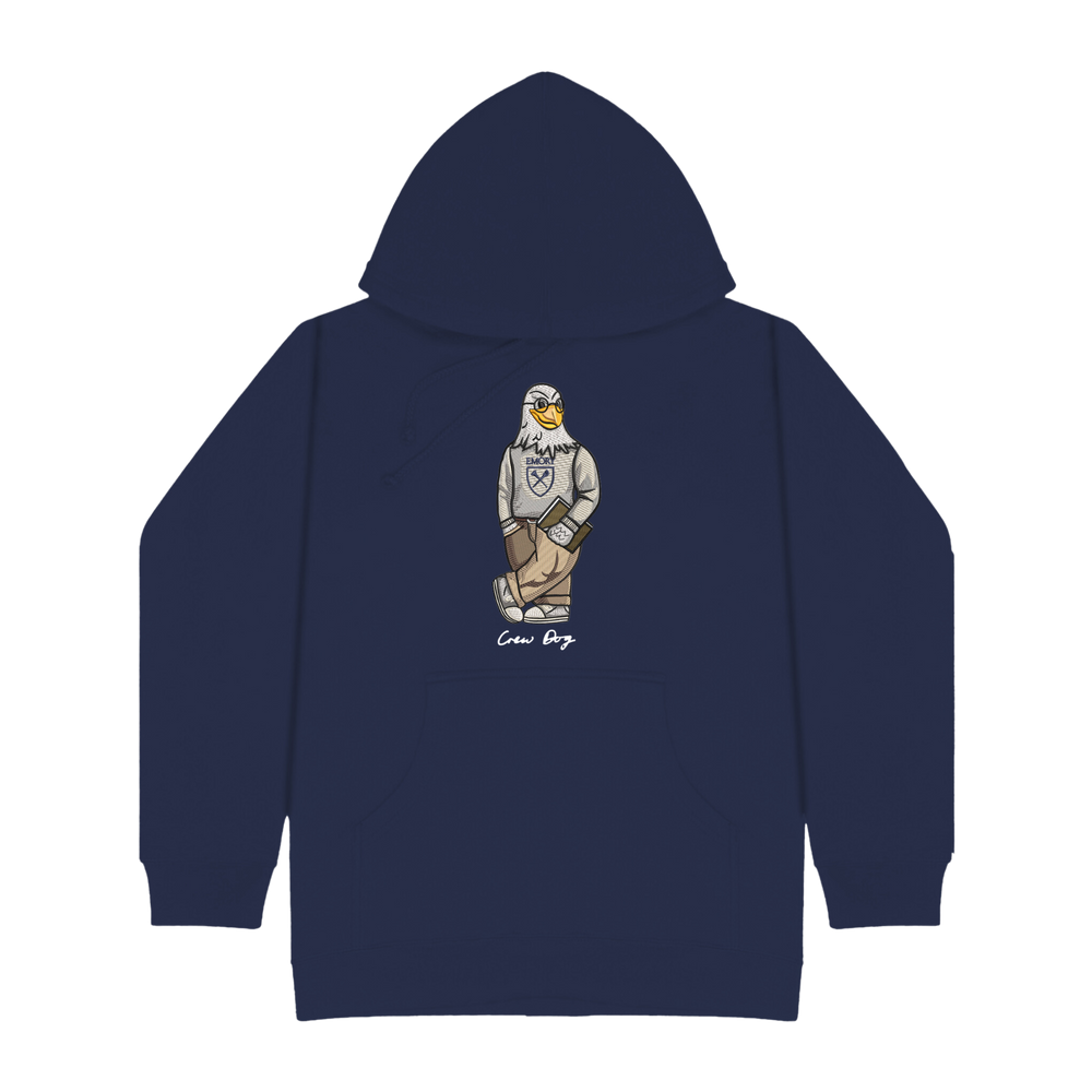 
                      
                        Emory University Glasses Embroidered Hoodie
                      
                    