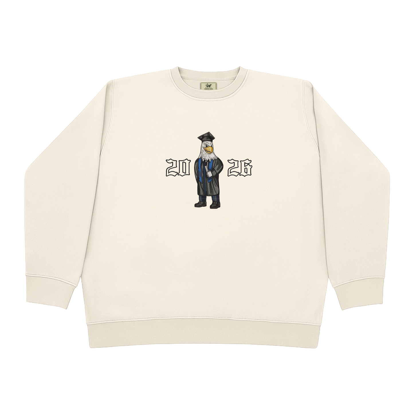 Emory Graduation 2026 Embroidered Crewneck