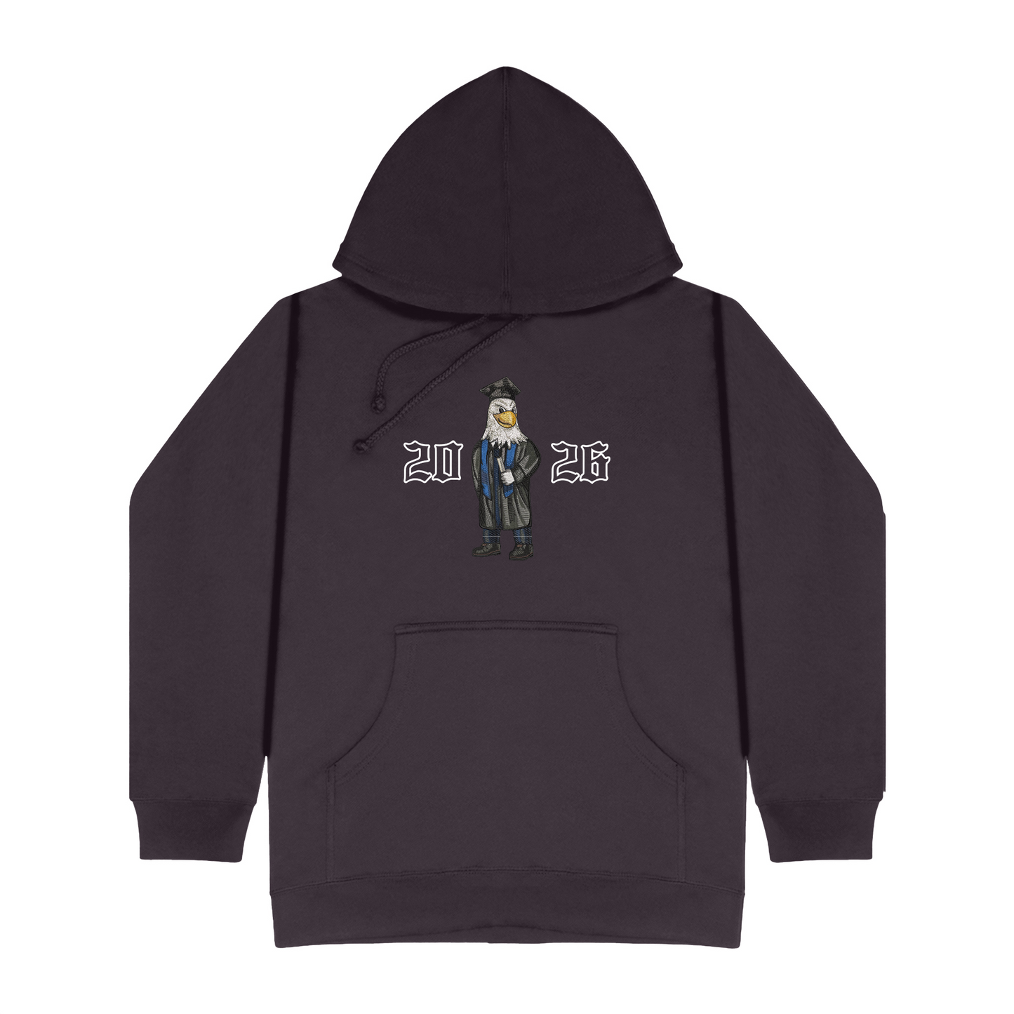 Emory Graduation 2026 Embroidered Hoodie