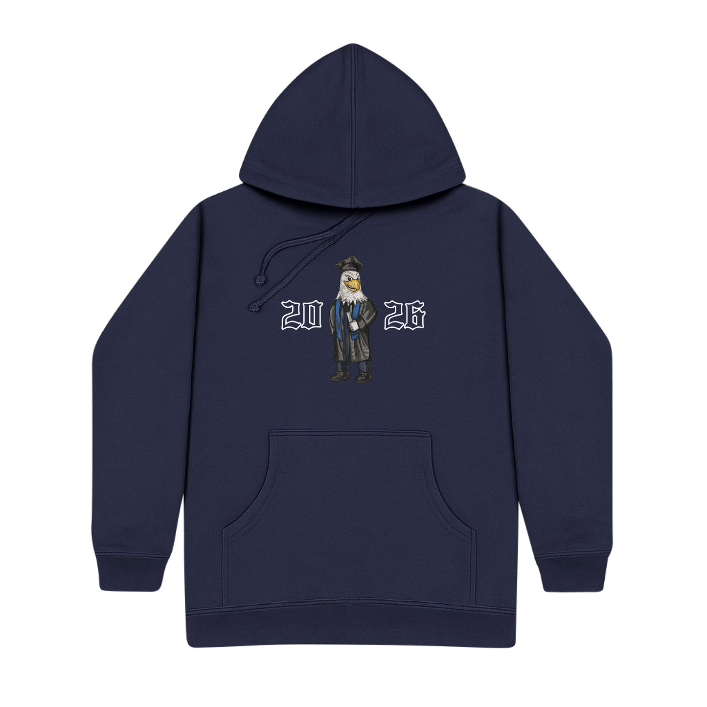 Emory Graduation 2026 Embroidered Hoodie