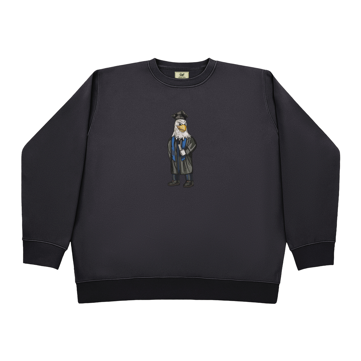 Emory Graduation Embroidered Crewneck