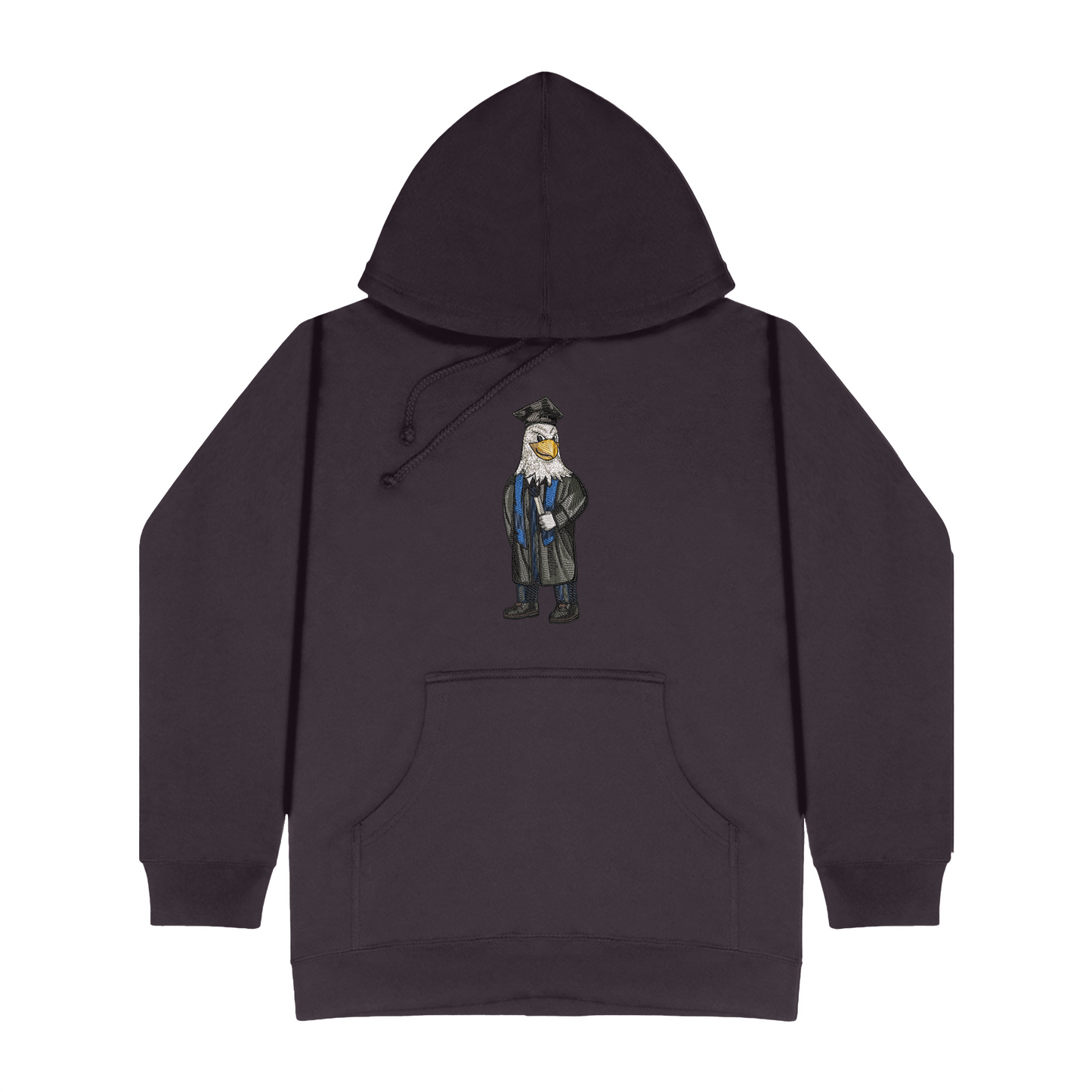 Emory Graduation Embroidered Hoodie