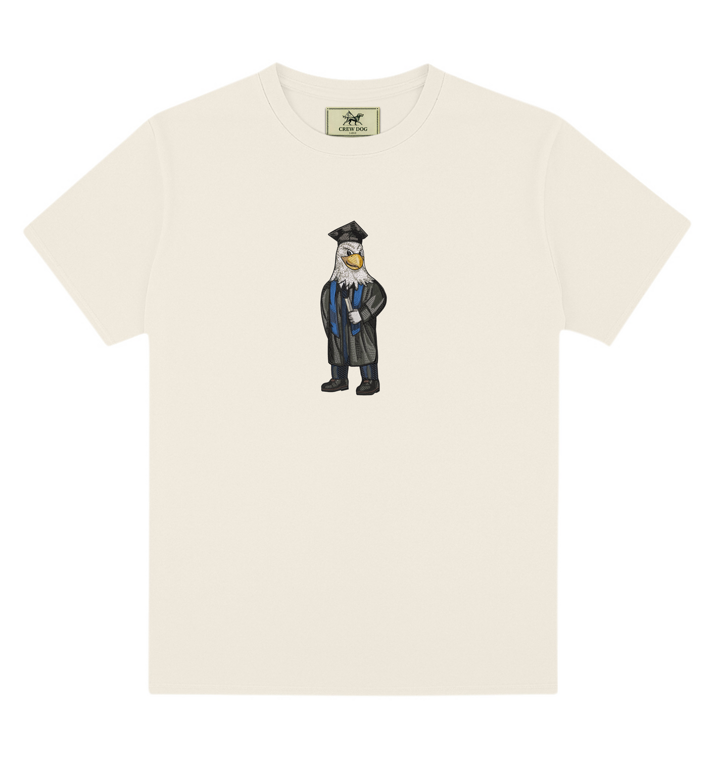Emory Graduation Embroidered Tee
