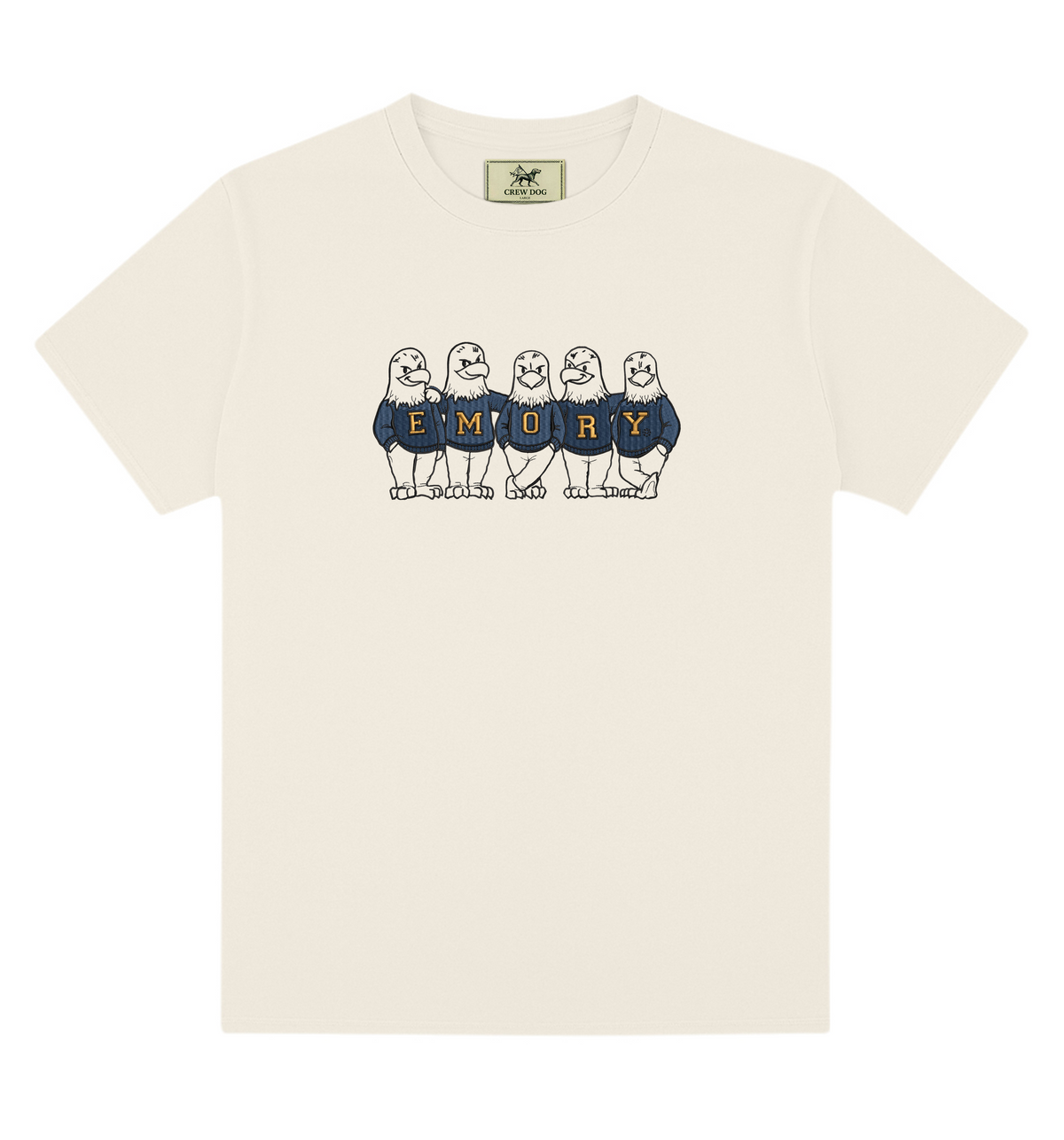 Emory Vintage Embroidered Tee
