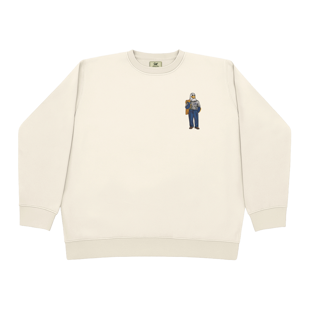 
                      
                        Emory Original Embroidered Crewneck
                      
                    