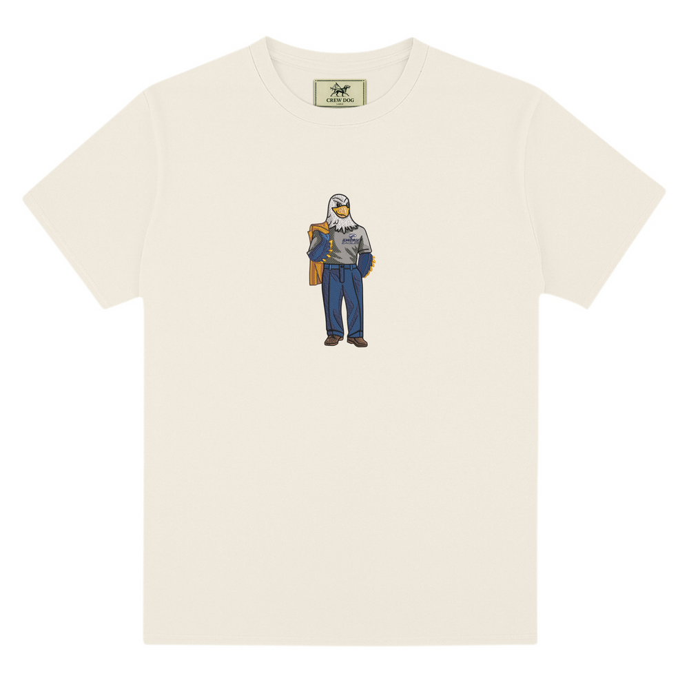 Emory Original Embroidered Tee