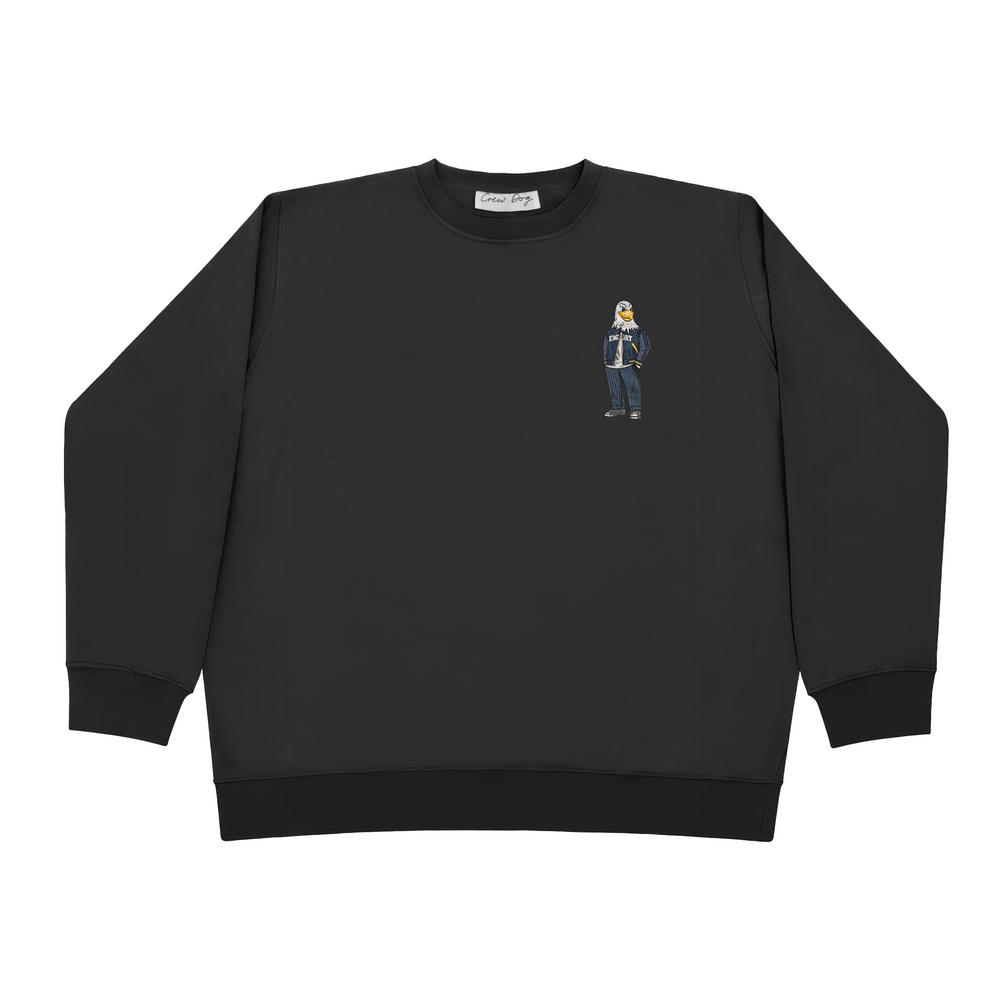 
                      
                        Emory University Varsity Embroidered Crewneck
                      
                    