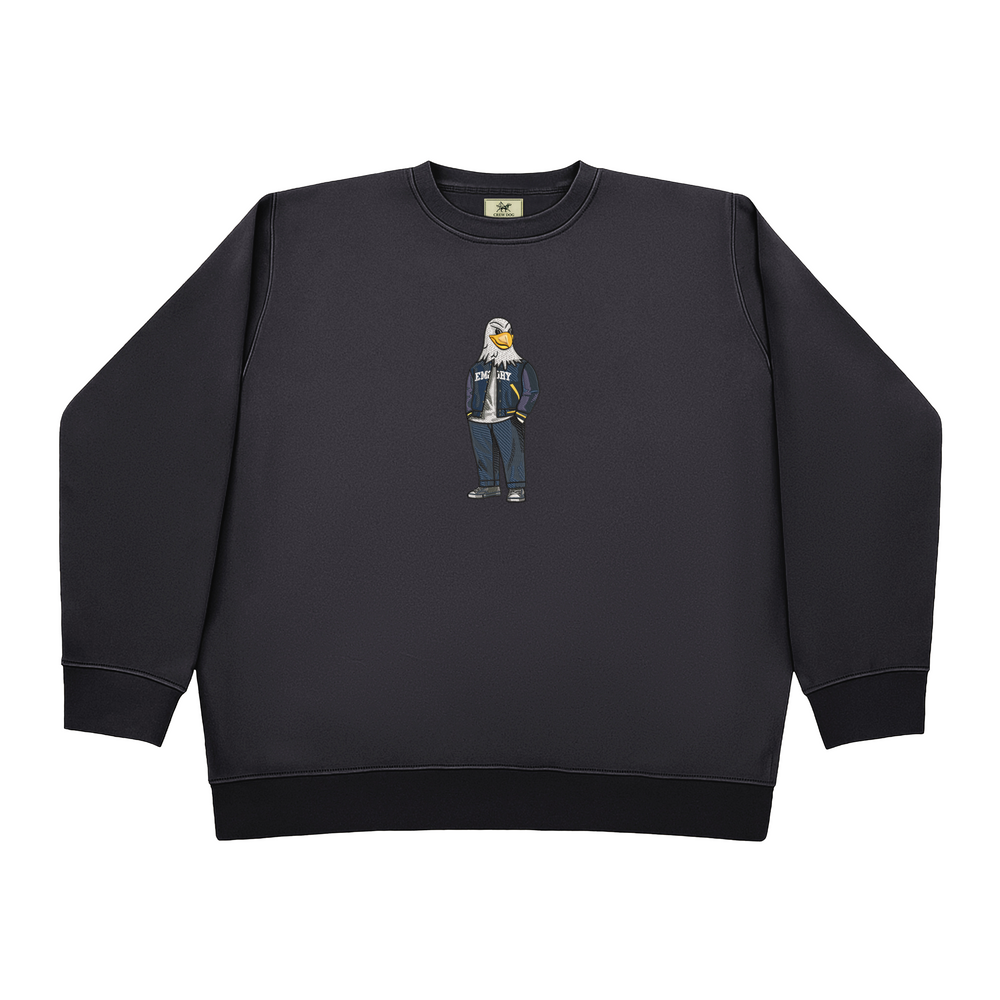 
                      
                        Emory University Varsity Embroidered Crewneck
                      
                    