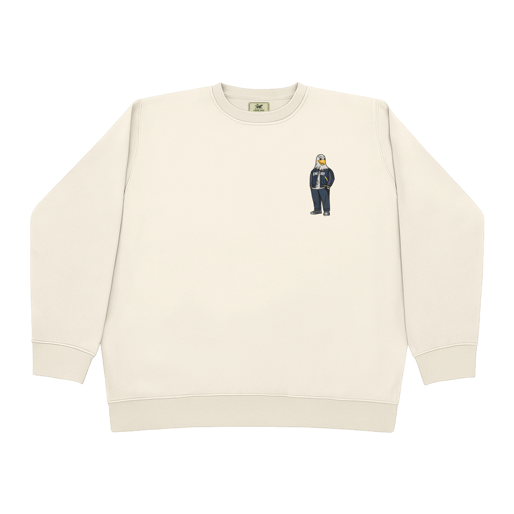 
                      
                        Emory University Varsity Embroidered Crewneck
                      
                    