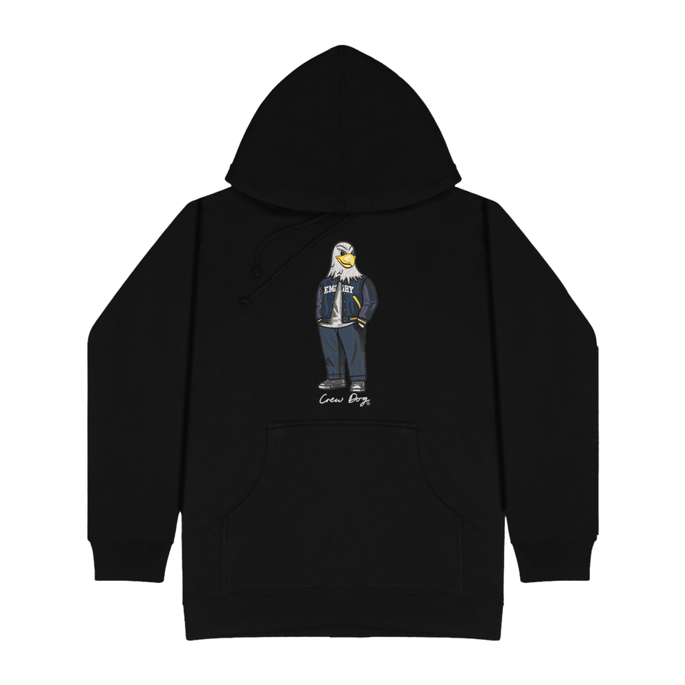 
                      
                        Emory University Varsity Embroidered Hoodie
                      
                    