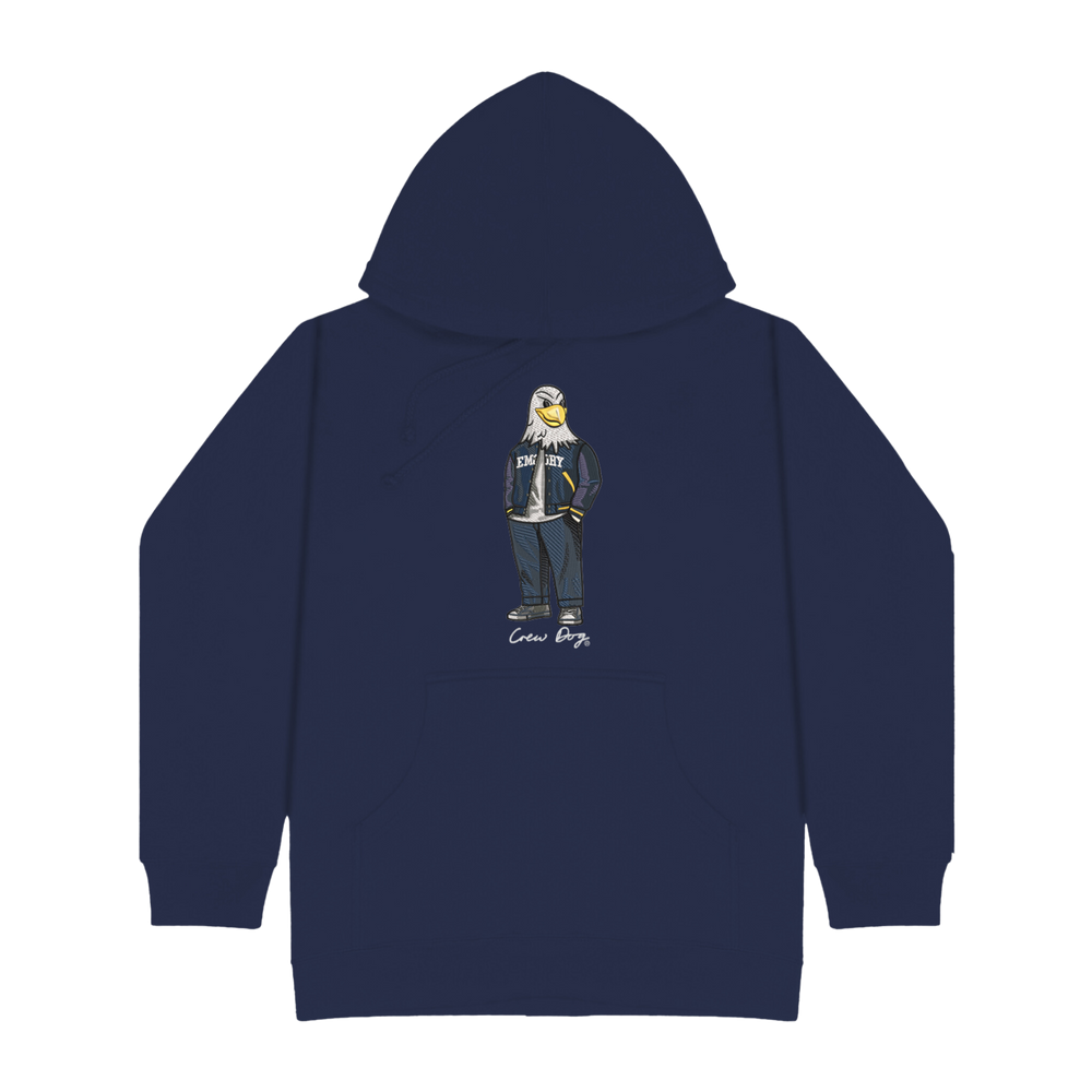 
                      
                        Emory University Varsity Embroidered Hoodie
                      
                    