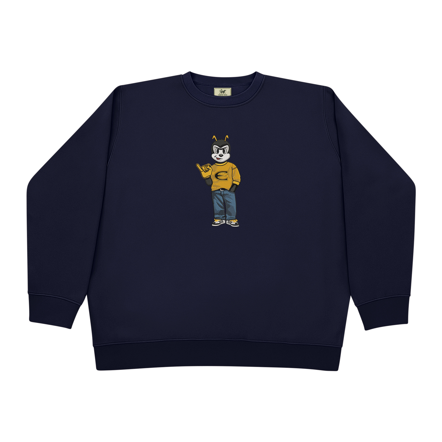 Emporia State University Embroidered Crewneck