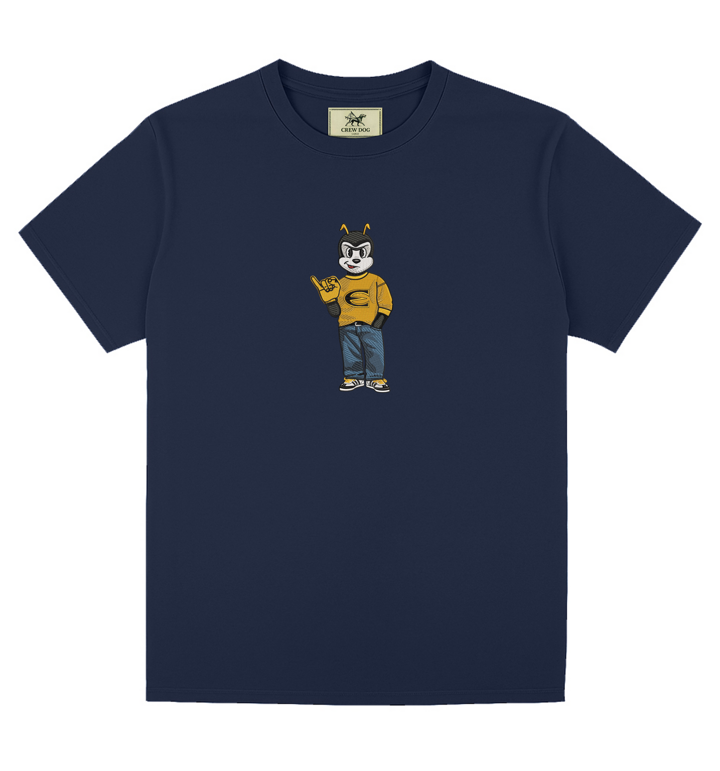 Emporia State University Embroidered Tee