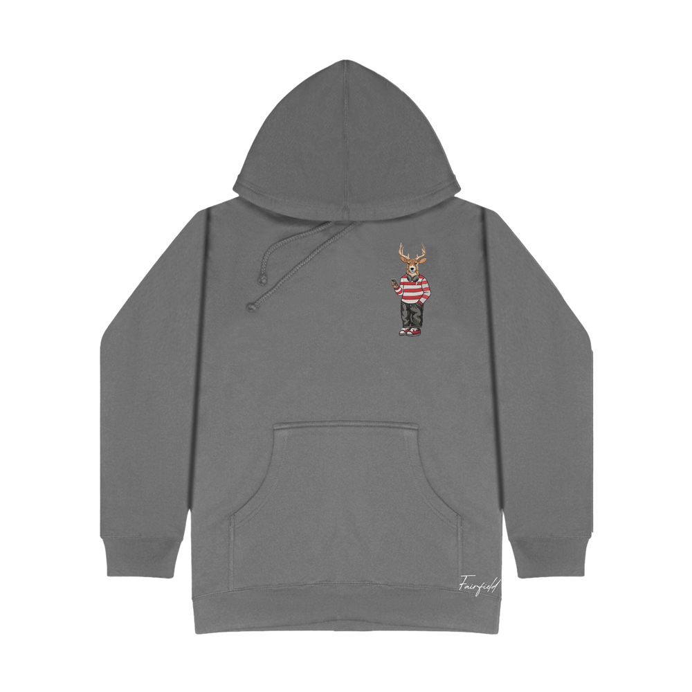 
                      
                        Fairfield Headphones Embroidered Hoodie
                      
                    