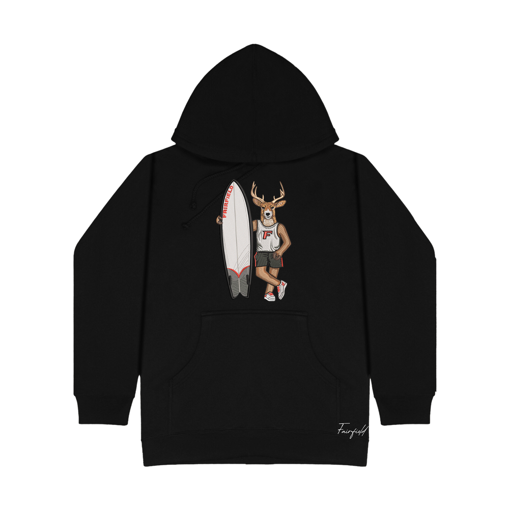 
                      
                        Fairfield Surfboard Embroidered Hoodie
                      
                    