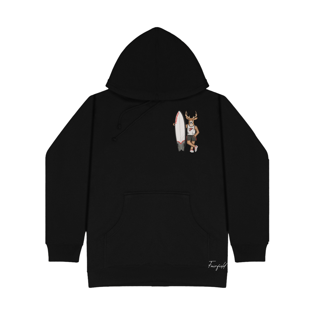 
                      
                        Fairfield Surfboard Embroidered Hoodie
                      
                    