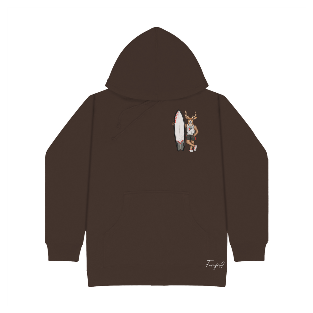 
                      
                        Fairfield Surfboard Embroidered Hoodie
                      
                    