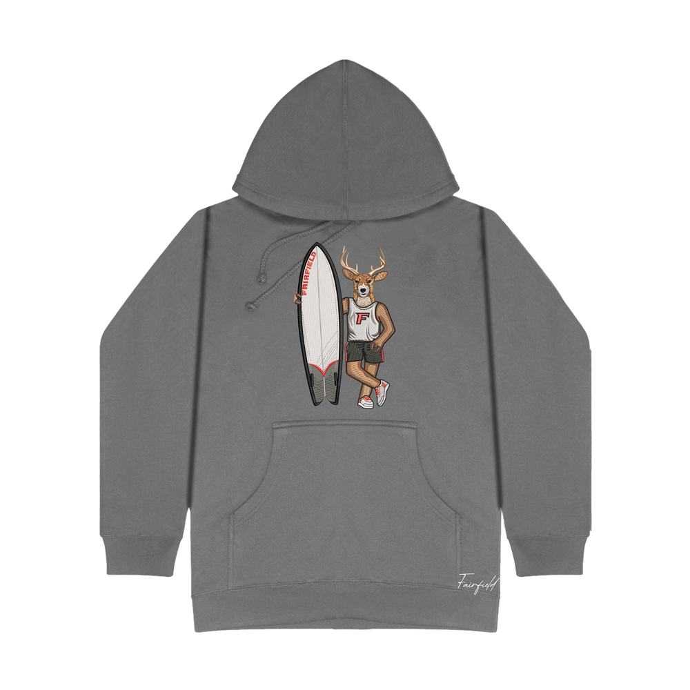 
                      
                        Fairfield Surfboard Embroidered Hoodie
                      
                    