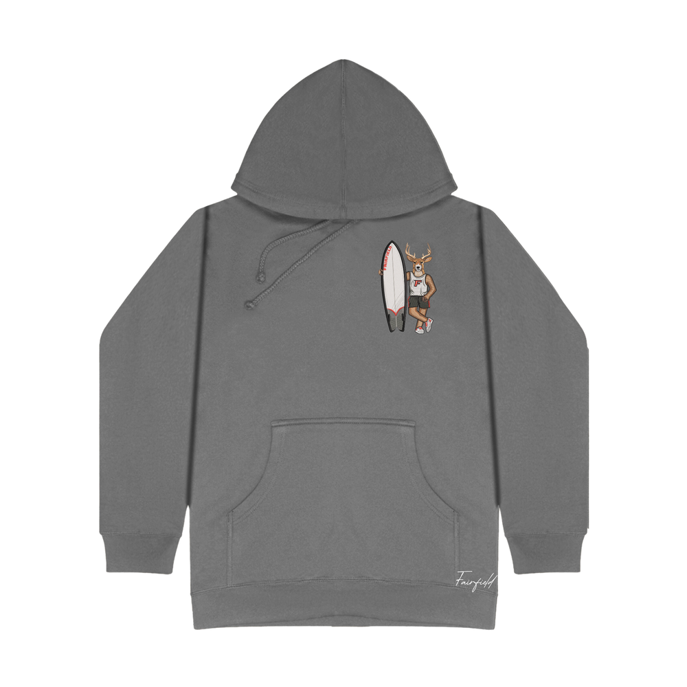 
                      
                        Fairfield Surfboard Embroidered Hoodie
                      
                    
