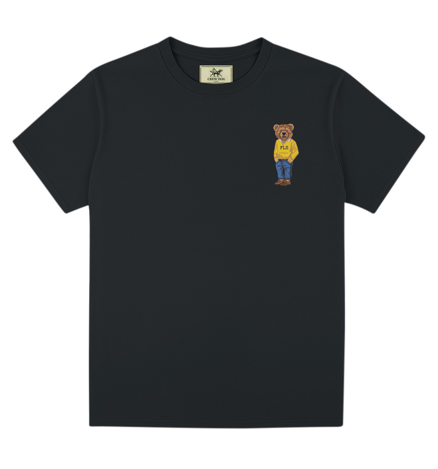 Phi Gamma Delta Bear Original Embroidered Tee